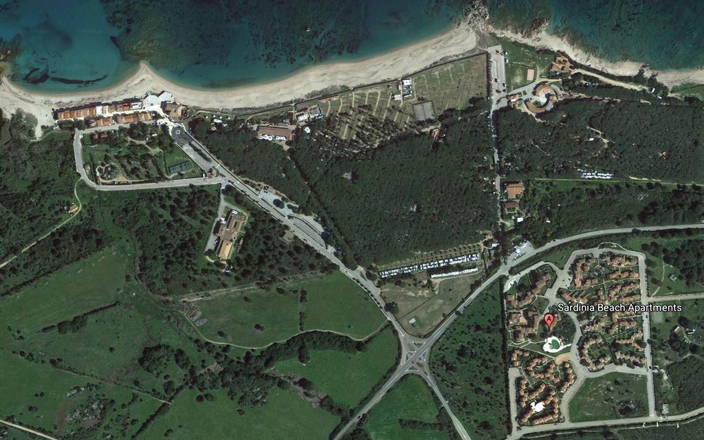 Sardinia Beach Apartments Aglientu Bagian luar foto