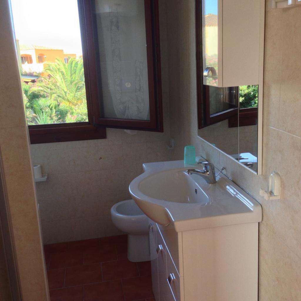 Sardinia Beach Apartments Aglientu Bagian luar foto
